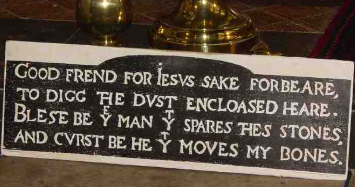 Shakespeare Monument - Scroll