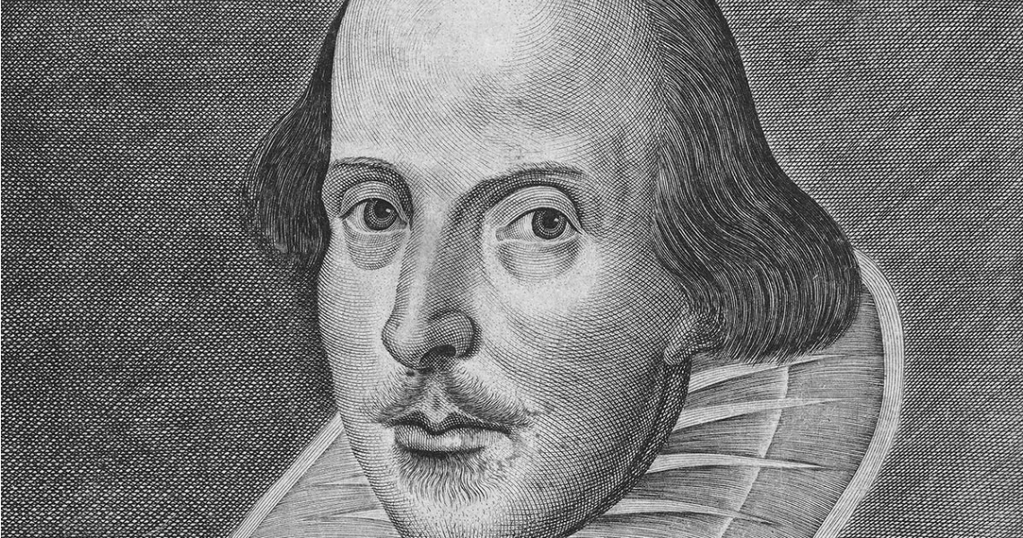 First Folio Shakespeare Etching