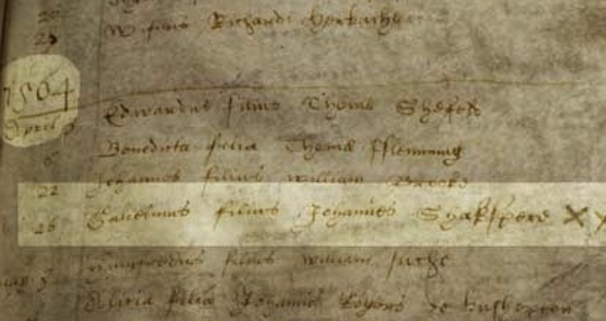 Baptism Record