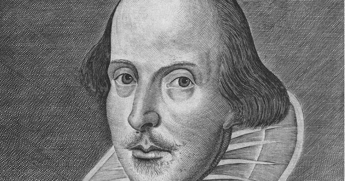 Shakespeare etching